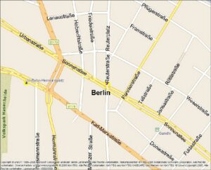 Kartenausschnitt