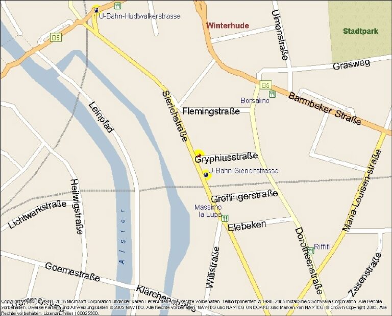 Kartenausschnitt