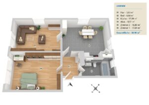 Grundriss - 10612 - Hahler_Str_66_1_OG_rechts_Flowfact_1900_2300_jpg