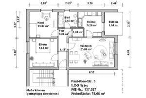 VE 137027 Paul-Klee-Str3   1OG li