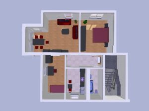 VE 14009 Moltkestr1  1OG li B