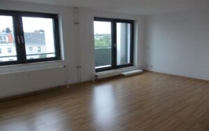 Blick in das erste Zimmer