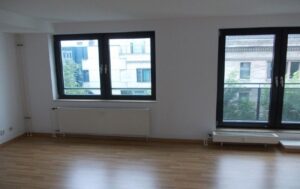 Blick in das zweite Zimmer