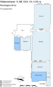 Planungsvariante Wielandstr 13 FF 8444