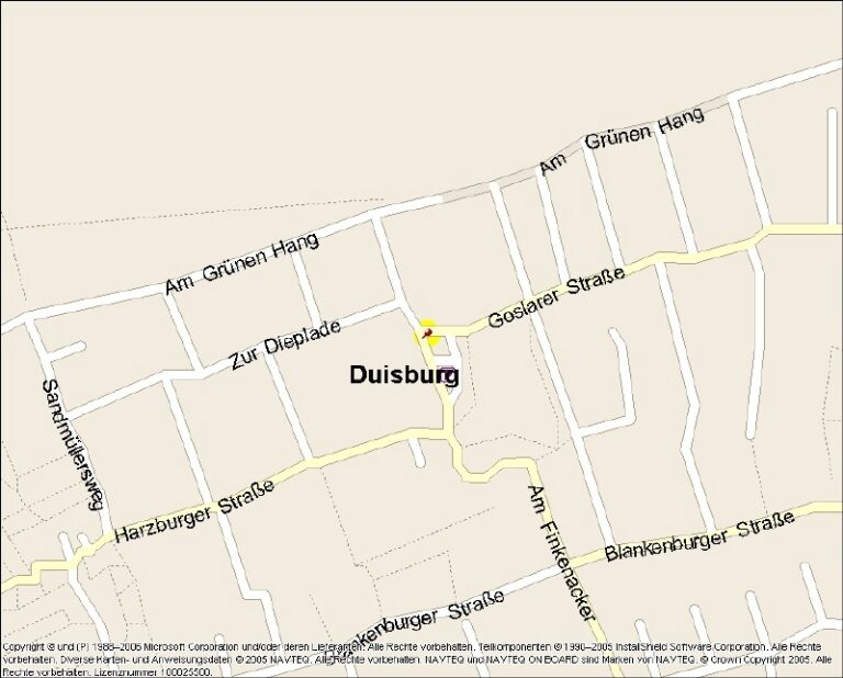 Kartenausschnitt