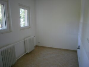Küche mit Fenstern