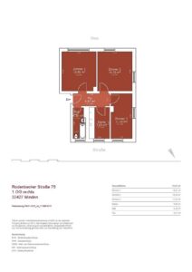 Rodenbecker Str  75 1 OG re