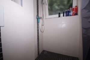 Ebenerdige Dusche